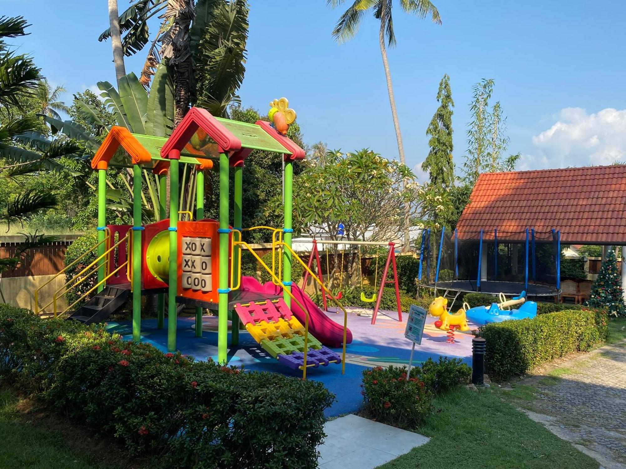 Samui Green Life Bophut Buitenkant foto